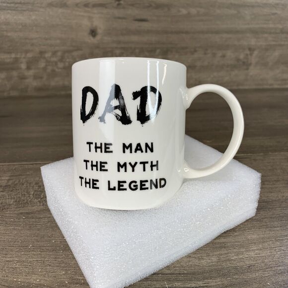 Gifts For Dad Dad The Man The Myth The Legend Coffee Mug Fathers Day - Picture 1 of 6